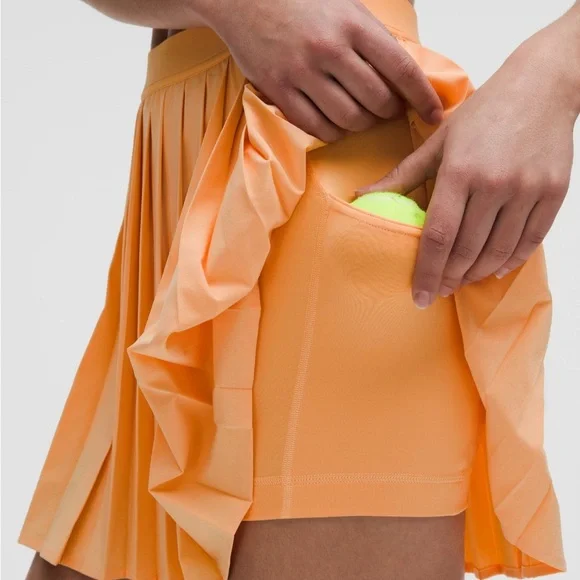 Lululemon Pleated Tennis Skirt *Long NWT - Picture 3 of 8
